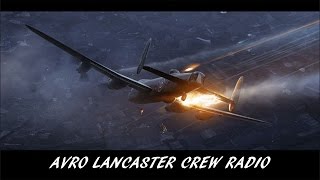 Audio From the Past E01  WW2  Avro Lancaster Crew Radio [upl. by Rochell]