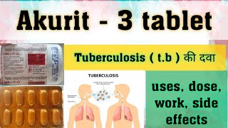 Akurit3 tablet  usesdoseworkside effects पूरी जानकारी हिंदी में [upl. by Baram]