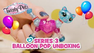 Twisty Petz  Series 3  Balloon Pop  Episode 4 [upl. by Cheri]