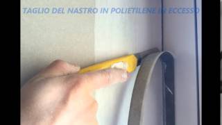 ISOLAMENTO ACUSTICO DI PARETE CON ISOLAST ® [upl. by Angeline128]