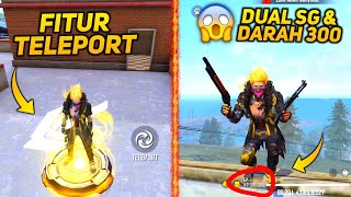 Portal Teleport TOP 5 UPDATEAN KEREN MENDATANG DI FREE FIRE [upl. by Enyamert]