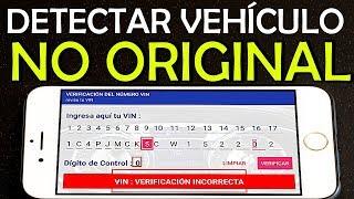 ¿Cómo saber si el número VIN de un auto es original【VIN NUMBER CHECK APU】⇒ CHECK DIGIT [upl. by Samaria]