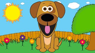 Woof Woof Woof  Bark Woof Ruff Shake Shake Shake  Surpriso Kids Songs [upl. by Nhepets608]