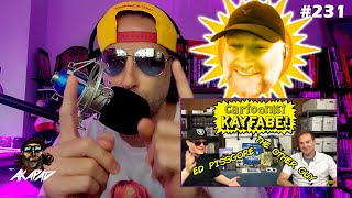 231  CARTOONIST KAYFABE SNUB EVS Ethan Van Sciver because of REASONS [upl. by Letha]