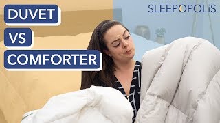 Duvet vs Comforter  Is There a Difference [upl. by Rhiamon]