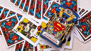 Superman Playing Cards by Theory11 [upl. by Louisa634]