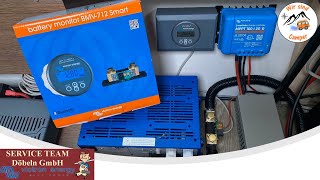 Installation und Test des BMV 712 Smart von Victron Energy [upl. by Milah]