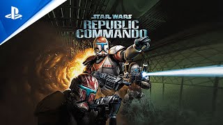 Star Wars Republic Commando  Announce Trailer  PS4 [upl. by Elconin]