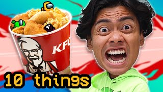 10 Things You Should NOT Do at KFC [upl. by Estrella]