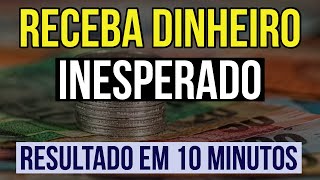 MEDITAÇÃO PARA UMA GRANDE SOMA DE DINHEIRO INESPERADO  LEI DA ATRAÇÃO [upl. by Thane585]