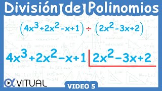 División de Polinomios [upl. by Gervais]