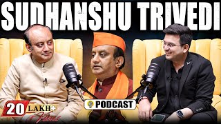 Unplugged ft Sudhanshu Trivedi  BJP  Hinduism [upl. by Nohsed280]