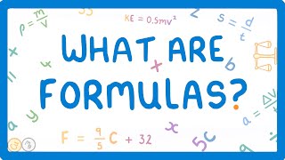 GCSE Maths  What Are Formulas And How Do I Use Them 47 [upl. by Nangem]