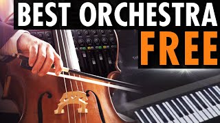 The Best FREE Orchestral VST Library Ever Made [upl. by Ocsicnarf]