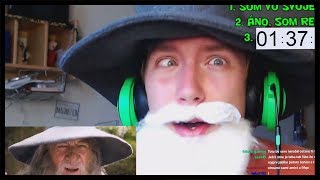 Gandalf Sax Guy 10 Hours CHALLENGE [upl. by Kaiser]