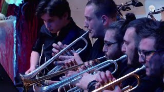 It Might As Well Be Spring  Ljubljana Academy of Music Big Band [upl. by Ecinrev]