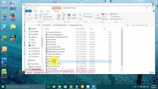 Windows 10  How to Start or Stop Server Service [upl. by Laurette]