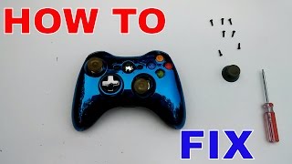 How To FIX XBOX 360 CONTROLLER Analog Stick [upl. by Amy]