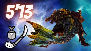 MHW Iceborne Raging Brachydios 513 Insect Glaive [upl. by Kirstin75]