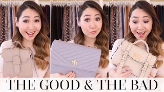 FIRST IMPRESSIONS amp WHAT FITS  MULBERRY MINI ALEXA SENREVE ALUNNA amp TORY BURCH KIRA [upl. by Alrac]