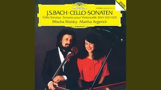 JS Bach Viola da Gamba Sonata No 3 in G Minor BWV 1029 I Vivace [upl. by Nylcsoj465]