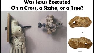 Was Jesus Executed on a Cross a Stake or a Tree [upl. by Nodnarb]