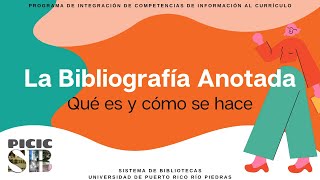 Bibliografia anotada [upl. by Urson312]