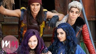 Top 10 Songs from Disneys Descendants Franchise [upl. by Siuraj]