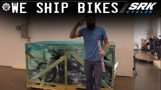 Shipping A Motorcycle Overseas [upl. by Beller]