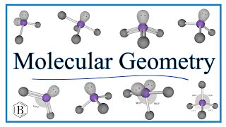 Molecular Geometry Rules Examples and Practice [upl. by Cutlor]