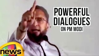 Asaduddin Owaisi Powerful Dialogues On Prime Minister Narendra Modi  Mango News [upl. by Lekym]