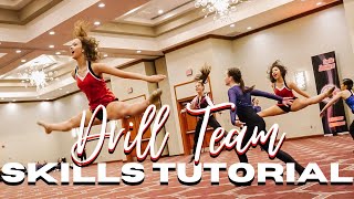 Drill Team Skills Tutorial [upl. by Allain]