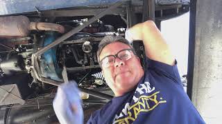 Ford Model A Motor Inspection  Dropped the pan you WONT BELIEVE what was inside [upl. by Wassyngton]