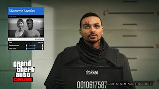 GTA 5 ONLINE  CHARACTER CUSTOMIZATION REQUESTED BY GtJsh72 amp vZerqx [upl. by Hulburt879]