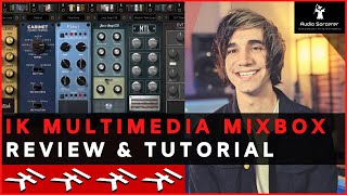 IK Multimedia MixBox Tutorial amp Review  Hear A Song Mixed Using Only MixBox [upl. by Manoff]