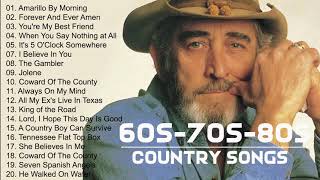 Top 100 Classic Country Songs 60s 70s 80s  Greatest 60s 70s 80s Country Music Hits [upl. by Durning]