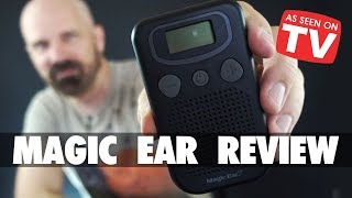 Magic Ear Review As Seen on TV Sound Amplifier [upl. by Buschi892]