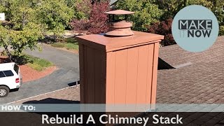 How To Rebuild A Chimney Stack [upl. by Averyl277]