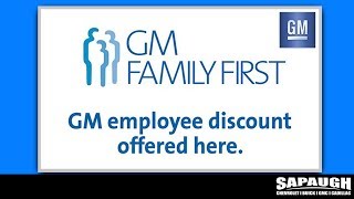 GM Family Discounts [upl. by Aryamo]