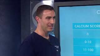 Dr Robert Lieberman Discusses CT Calcium Scoring [upl. by Adnawahs]