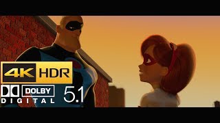 The Incredibles  The Glory Days HDR  4K  51 [upl. by Lovich]