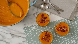 Butternut Squash Soup  Martha Stewart [upl. by Pernell]