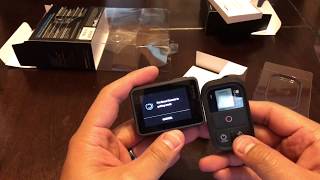 GoPro Smart Remote overview with Hero 5 Black [upl. by Nabois418]