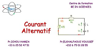 Electrocinétique 2 électricité 2séance 1 courant Alternatif ENSA ENSAM MIP MIPC SMPC SMA [upl. by Ekez]