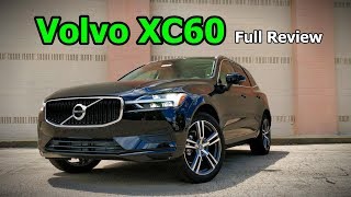 2019 Volvo XC60 FULL REVIEW  DRIVE  An XC90 Without The Third Row [upl. by Ostler471]