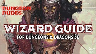 Wizard Guide  Classes in Dungeons and Dragons 5e [upl. by Abbie533]