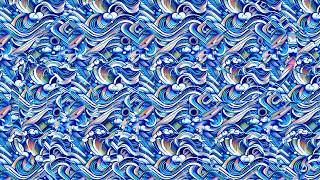 Triskelion  3D Stereogram Illusions [upl. by Alakcim]