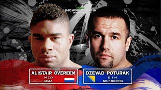 Alistair Overeem v Dzevad Poturak [upl. by Recor]