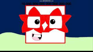 Numberblocks  Counting by 1 000 to 1 Duodecillion [upl. by Llywellyn]