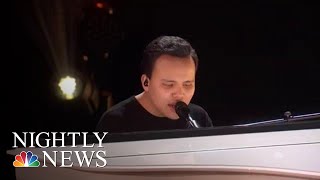 Blind Singer With Autism Wins ‘America’s Got Talent’  NBC Nightly News [upl. by Findlay]